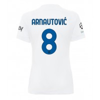 Inter Milan Marko Arnautovic #8 Bortatröja Dam 2023-24 Kortärmad